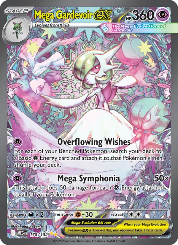 Mega Gardevoir ex — Pokémon card