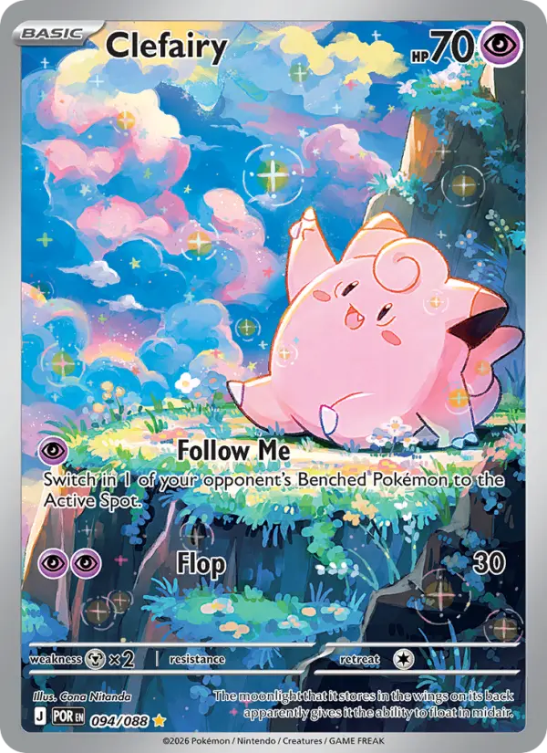 Clefairy — Pokémon card