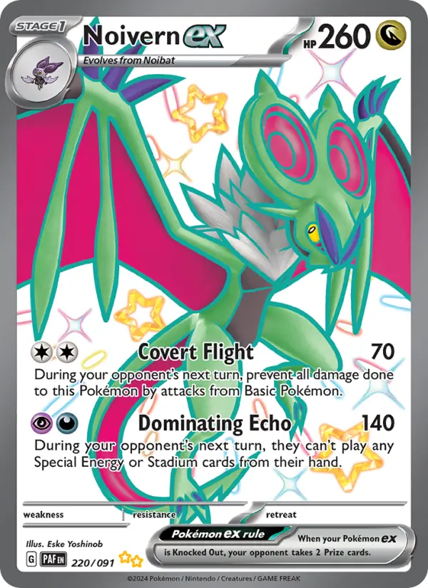 Noivern ex — Pokémon card