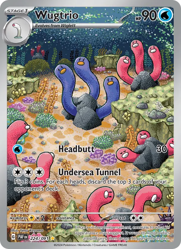 Wugtrio — Pokémon card