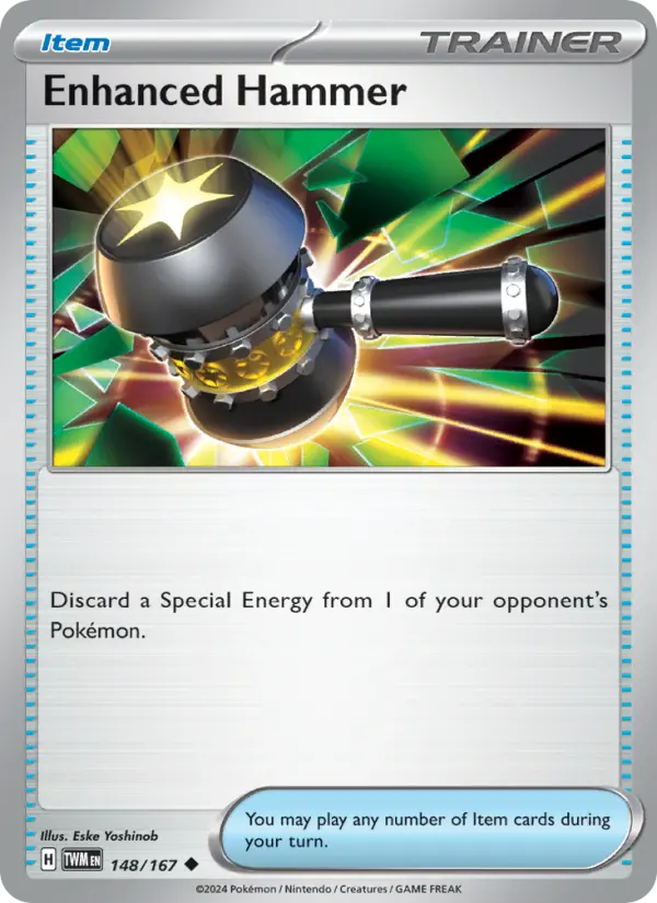 Enhanced Hammer — Pokémon card