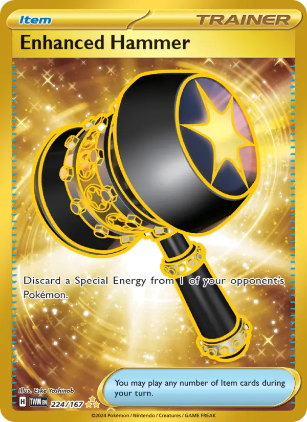 Enhanced Hammer — Pokémon card