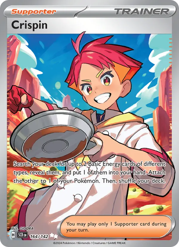 Crispin — Pokémon card