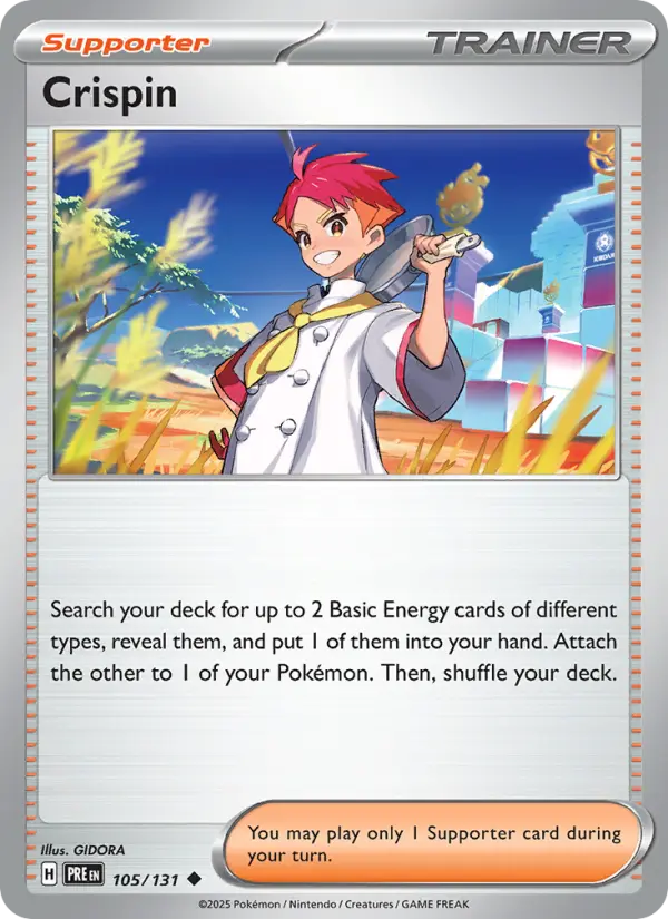 Crispin — Pokémon card