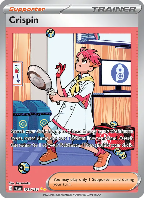 Crispin — Pokémon card