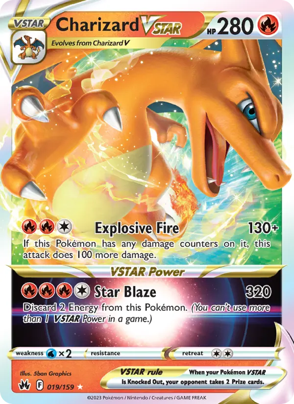 Charizard VSTAR — Pokémon card