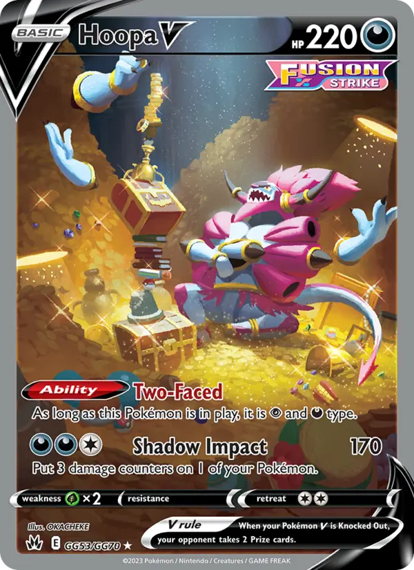 Hoopa V — Pokémon card