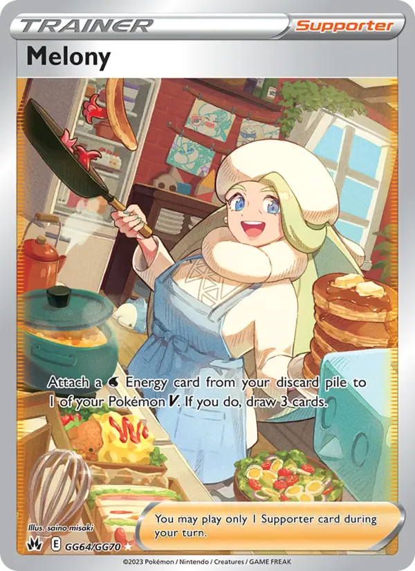 Melony — Pokémon card