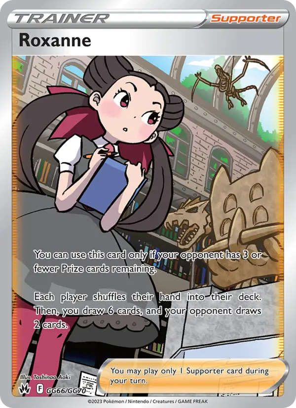 Roxanne — Pokémon card