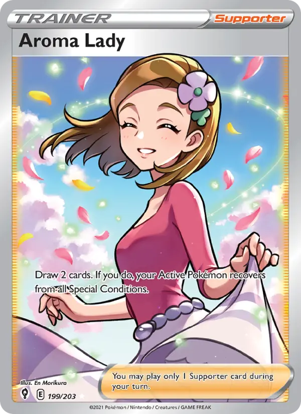 Aroma Lady — Pokémon card