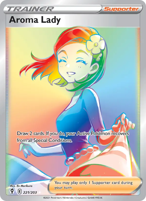 Aroma Lady — Pokémon card