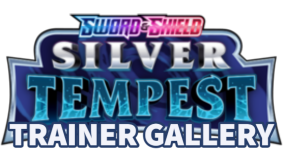 Silver Tempest Trainer Gallery set logo